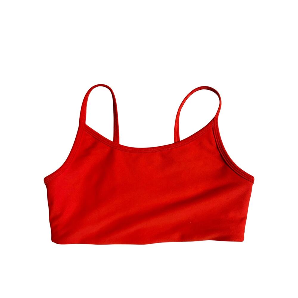 SAGE Collective Sports Bra (Orange) - Size Small